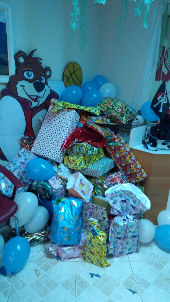Fisk Irecê / BA: Aniversário do BUDDY solidário